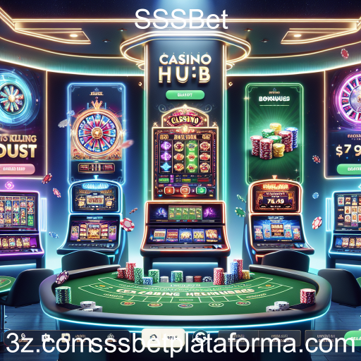 SSSBet: Seu Destino de Jogos de Cassino Online