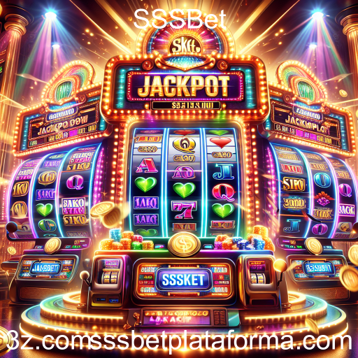 Descubra a Emoção dos Jackpots no SSSBet